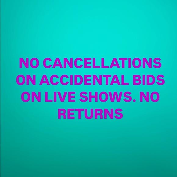 For live show all sales are binding no cancellations - Picture 2 of 2
